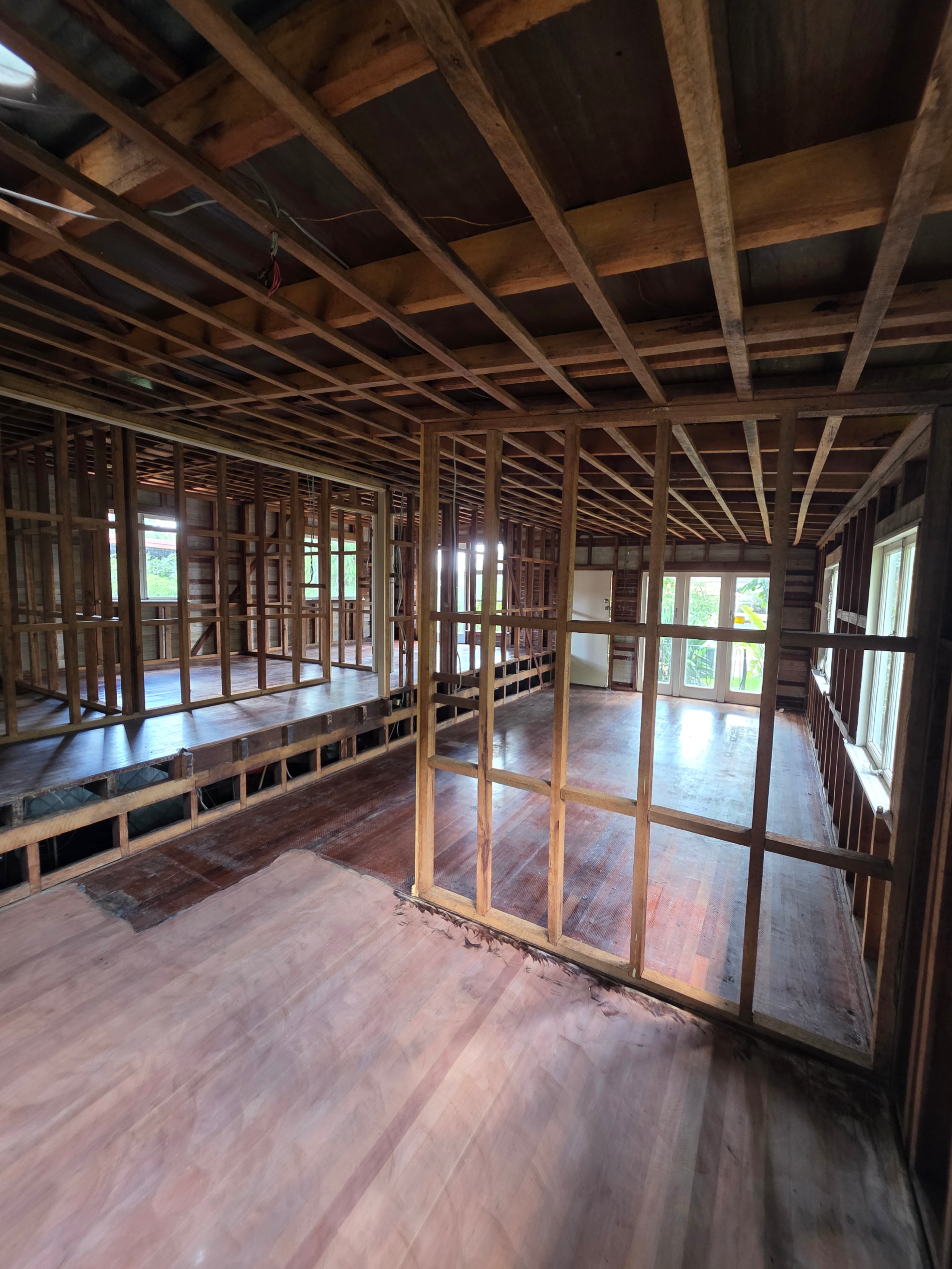 Residential_6 Irwin Services residential asbestos removal Brisbane with full decontamination